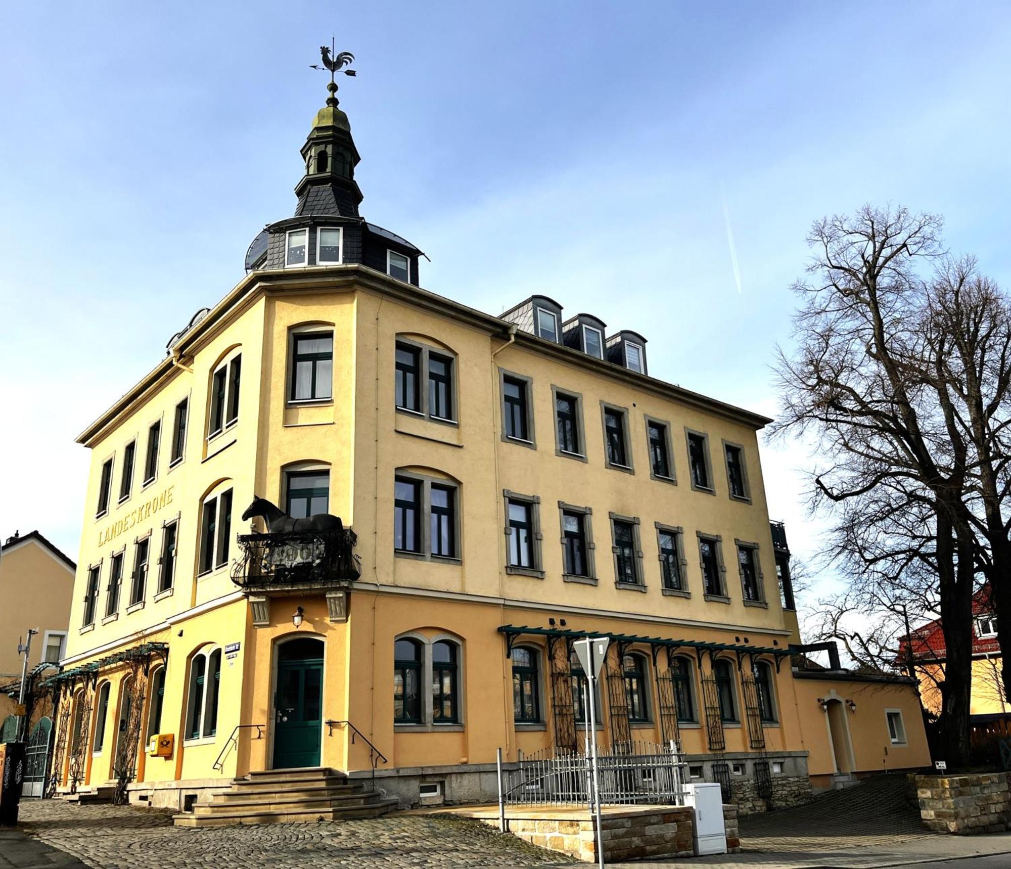 Ferienwohnungen Landeskrone ドレスデン エクステリア 写真